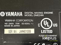 Yamaha DME24N Digital Mixing Engine with 8 Analog I/O, Expansion Slot, and Network Control - 2