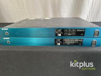 Yamaha DME4io-ES Digital Mixing Engine Satellite 4x4 I/O EtherSound ES100, Japan, Rack Mount