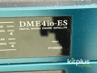 Yamaha DME4io-ES Digital Mixing Engine Satellite 4x4 I/O EtherSound ES100, Japan, Rack Mount - 3
