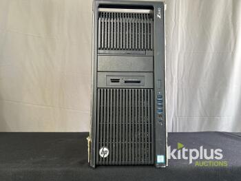 HP Z840 Workstation Desktop - F5G73AV, CZC6157V8P, Windows 8.1 Pro License