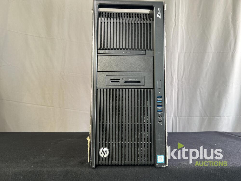Reselling Permit HP Z840 Workstation Desktop - F5G73AV, CZC6157V8P, Windows 8.1 Pro ...