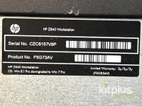 HP Z840 Workstation Desktop - F5G73AV, CZC6157V8P, Windows 8.1 Pro License - 2
