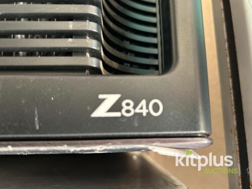 HP Z840 Workstation Desktop - F5G73AV, CZC6157V8P, Windows 8.1 Pro ...