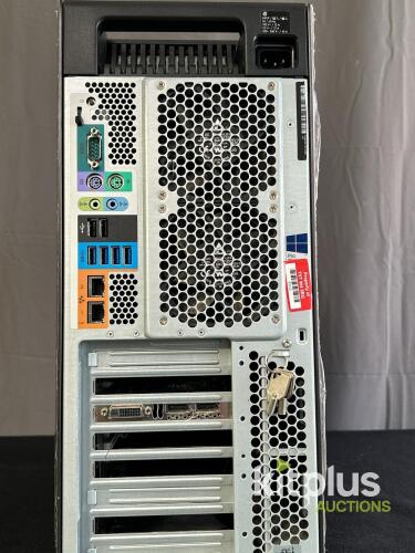 HP Z840 Workstation Desktop - F5G73AV, CZC6157V8P, Windows 8.1 Pro ...