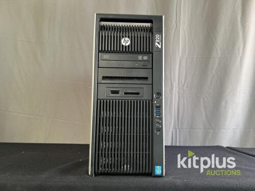 HP Z820 Workstation, Xeon Dual-Socket, 32GB RAM, 1TB HDD, Win 7 Pro, Serial CZC43639QZ
