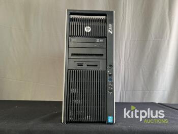 HP Z820 Workstation, Xeon Dual-Socket, 32GB RAM, 1TB HDD, Win 7 Pro, Serial CZC43639QZ
