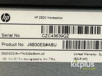 HP Z820 Workstation, Xeon Dual-Socket, 32GB RAM, 1TB HDD, Win 7 Pro, Serial CZC43639QZ - 2
