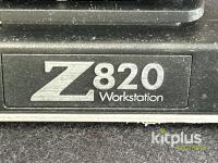 HP Z820 Workstation, Intel Xeon Dual CPU Support, 512GB RAM Max, DVD-RW, Dual NIC, SN: CZC4355J58 - 3