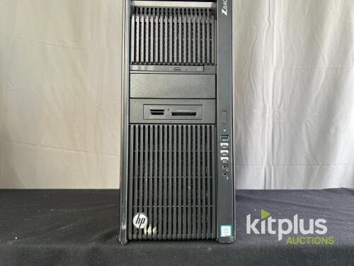 HP Z840 Workstation Xeon E5-2620, 16GB RAM, 1TB HDD, DVD&plusmn;RW, Win 7 Pro, SN: CZC61985QG