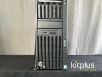 HP Z840 Workstation Xeon E5-2620, 16GB RAM, 1TB HDD, DVD&plusmn;RW, Win 7 Pro, SN: CZC61985QG
