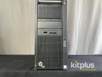 HP Z840 Workstation Xeon E5-2620, 16GB RAM, 1TB HDD, DVD&plusmn;RW, Win 7 Pro, SN: CZC61985QG