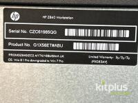 HP Z840 Workstation Xeon E5-2620, 16GB RAM, 1TB HDD, DVD&plusmn;RW, Win 7 Pro, SN: CZC61985QG - 2