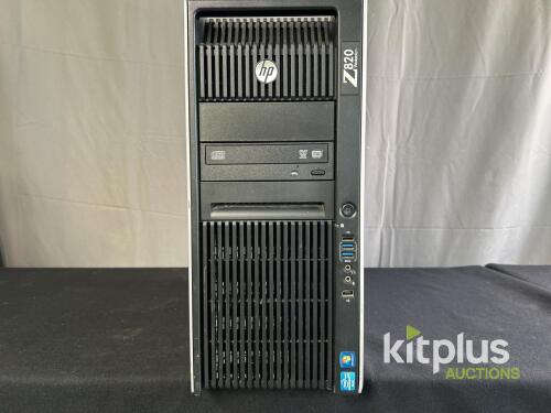 HP Z820 Workstation Intel Xeon, DVD-RW, Dual Ethernet, USB 3.0, Serial CZC30348S3