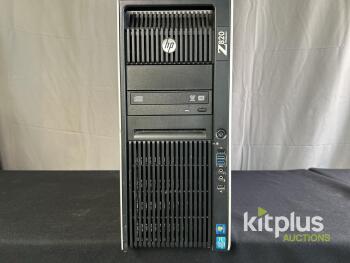 HP Z820 Workstation Intel Xeon, DVD-RW, Dual Ethernet, USB 3.0, Serial CZC30348S3