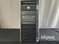 HP Z820 Workstation Intel Xeon, DVD-RW, Dual Ethernet, USB 3.0, Serial CZC30348S3