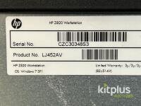 HP Z820 Workstation Intel Xeon, DVD-RW, Dual Ethernet, USB 3.0, Serial CZC30348S3 - 2
