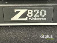 HP Z820 Workstation Intel Xeon, DVD-RW, Dual Ethernet, USB 3.0, Serial CZC30348S3 - 3