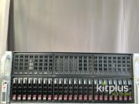 Dell N3024 24-Port Layer 3 Managed Network Switch, 2x 10GbE SFP+, Stackable, Rackmount - 23