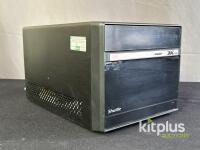 Shuttle XPC SH55J2 Small Form Factor PC, LGA 1156, 500W PSU, Serial & BNC Sunix I/O, S/N: SH55J20201B19F00053