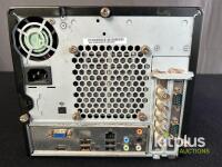 Shuttle XPC SH55J2 Small Form Factor PC, LGA 1156, 500W PSU, Serial & BNC Sunix I/O, S/N: SH55J20201B19F00053 - 4