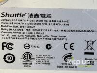 Shuttle XPC SH55J2 Small Form Factor PC, LGA 1156, 500W PSU, Serial & BNC Sunix I/O, S/N: SH55J20201B19F00053 - 6