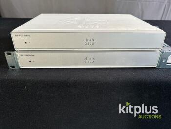 Cisco ISR 1100 Series Routers: C1117-4P & C1111-8P, GE LAN/WAN, PoE, USB, 2022