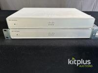 Cisco ISR 1100 Series Routers: C1117-4P & C1111-8P, GE LAN/WAN, PoE, USB, 2022