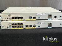 Cisco ISR 1100 Series Routers: C1117-4P & C1111-8P, GE LAN/WAN, PoE, USB, 2022 - 5