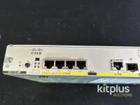 Cisco ISR 1100 Series Routers: C1117-4P & C1111-8P, GE LAN/WAN, PoE, USB, 2022 - 7