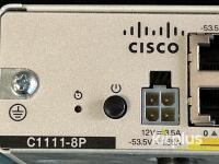 Cisco ISR 1100 Series Routers: C1117-4P & C1111-8P, GE LAN/WAN, PoE, USB, 2022 - 9