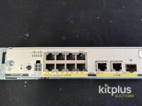 Cisco ISR 1100 Series Routers: C1117-4P & C1111-8P, GE LAN/WAN, PoE, USB, 2022 - 10