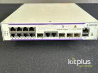 Alcatel-Lucent OS6250-8M Managed Ethernet Switch, 8x10/100Base-T, 2xCombo Gigabit SFP, 2xGigabit SFP