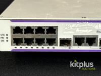 Alcatel-Lucent OS6250-8M Managed Ethernet Switch, 8x10/100Base-T, 2xCombo Gigabit SFP, 2xGigabit SFP - 4