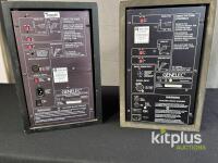 Pair Genelec 1031A Bi-Amplified Studio Monitors, 120W, XLR Input, Finland, S/N M4102725 & A031737 - 4