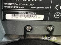 Genelec 8030A Bi-Amplified Studio Monitors, 5" Woofer, 3/4" Tweeter, 55Hz-21kHz Frequency Response - 2