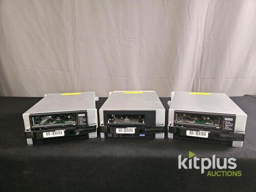 HP LTO6 Full-Height Tape Drive 8-00976-01 Dual FC 2.5TB/6.25TB CNC0764509 Hungary