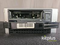 HP LTO-5 and LTO-6 UDS3 Dual FC Tape Drives, Full Height, 2x Fibre Channel Ports, +48V/2.0A - 2