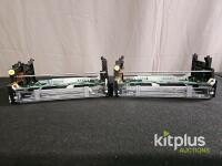 Sony Dual Cassette Mechanism Assemblies, 1-648-571-31 / 1-648-572-31, Japan/Taiwan
