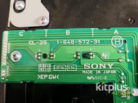 Sony Dual Cassette Mechanism Assemblies, 1-648-571-31 / 1-648-572-31, Japan/Taiwan - 7
