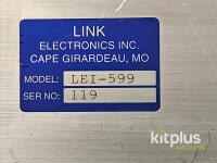 Link Electronics LEI-599 HD/SD Closed Caption Decoder, Used - 6