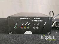 Riedel RCP-1012 Intercom Panel + Connect IPx2 CAT Interface, 12-Key, Artist System, SN 100327/100421 - 3