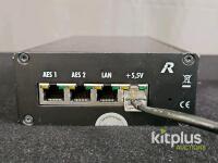 Riedel RCP-1012 Intercom Panel + Connect IPx2 CAT Interface, 12-Key, Artist System, SN 100327/100421 - 4