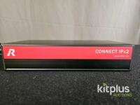 Riedel RCP-1012 Intercom Panel + Connect IPx2 CAT Interface, 12-Key, Artist System, SN 100327/100421 - 5
