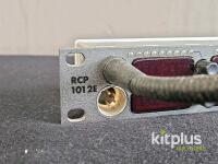 Riedel RCP-1012 Intercom Panel + Connect IPx2 CAT Interface, 12-Key, Artist System, SN 100327/100421 - 6