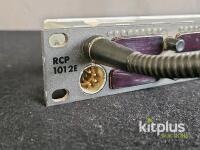 Riedel RCP-1012 Intercom Panel + Connect IPx2 CAT Interface, 12-Key, Artist System, SN 100327/100421 - 10