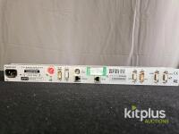 Riedel RCP-1012 Intercom Panel + Connect IPx2 CAT Interface, 12-Key, Artist System, SN 100327/100421 - 13