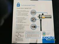 5 x Kensington K64675EU Combination Laptop Lock, 6 ft Carbon Steel Cable, Keyless, for Security Slot - 4