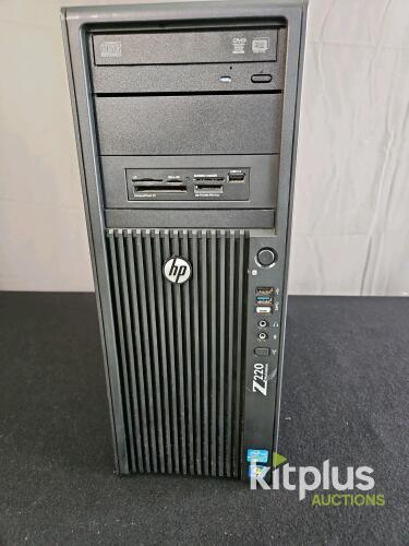 HP Z220 Workstation, Intel Core i7-3770 3.4GHz, 4GB RAM, 500GB HDD, Windows 7 Pro