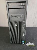 HP Z220 Workstation, Intel Core i7-3770 3.4GHz, 4GB RAM, 500GB HDD, Windows 7 Pro