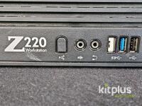 HP Z220 Workstation, Intel Core i7-3770 3.4GHz, 4GB RAM, 500GB HDD, Windows 7 Pro - 3